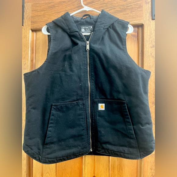 Carhartt Jackets & Blazers - Women’s Carhartt Black Vest